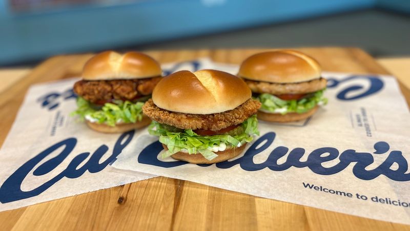 Culver's Crispy Chicken Sandwich