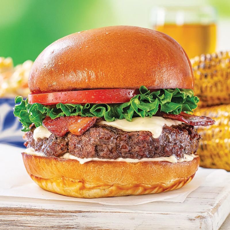Wegmans Seasoned Angus Beef Burgers