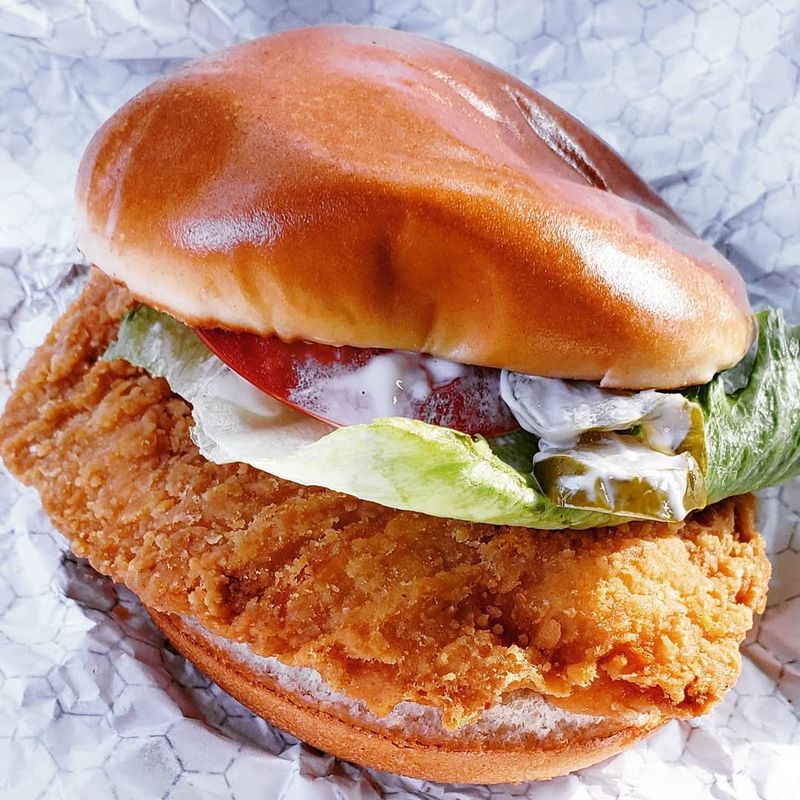 Wendy's Classic Chicken Sandwich