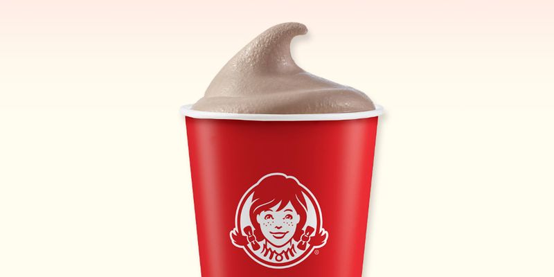 Wendy's Large Chocolate Frosty