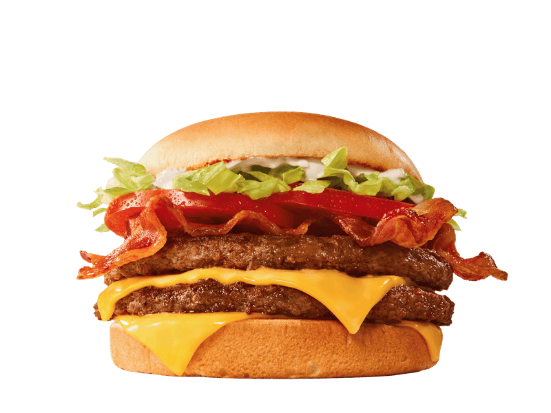 Sonic's SuperSONIC Bacon Double Cheeseburger