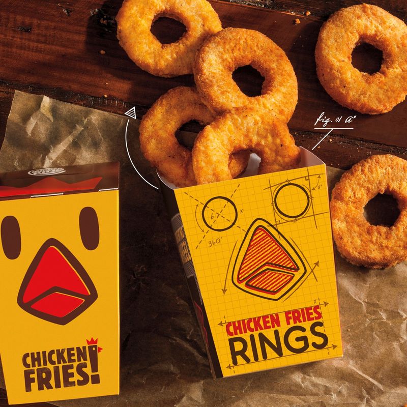 Burger King's Chicken Fries Rings