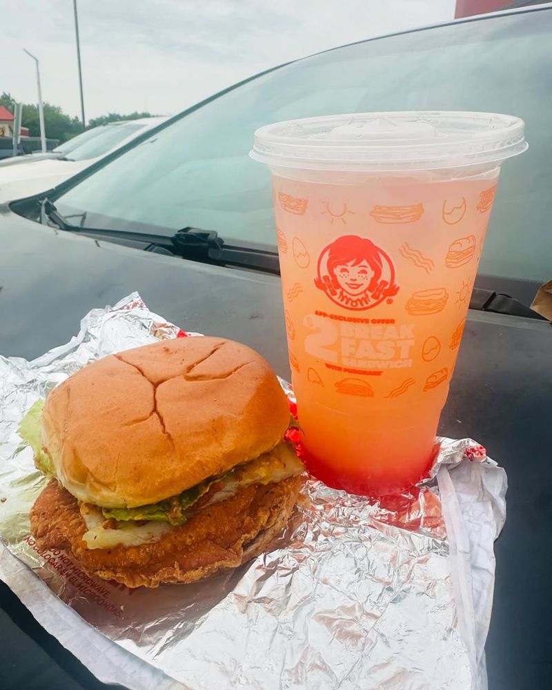 Wendy's Spicy Chicken Sandwich