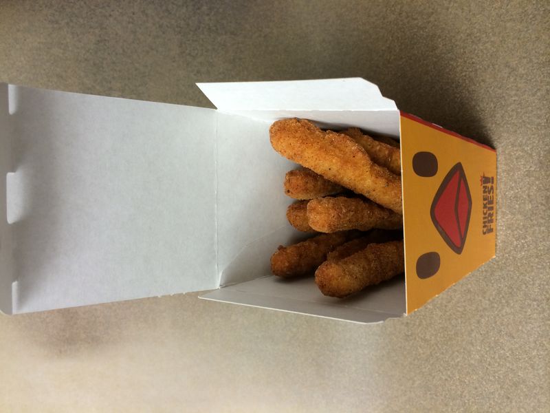 Burger King's Chicken Fries Sandwich – The Identity Crisis