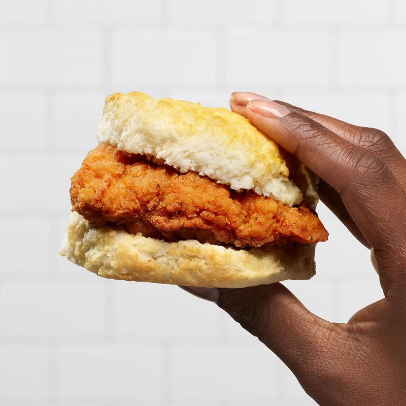 Chick-fil-A's Chicken Biscuit