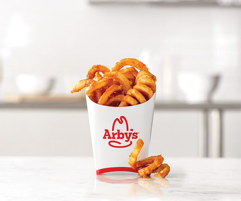 Arby’s – Curly fries