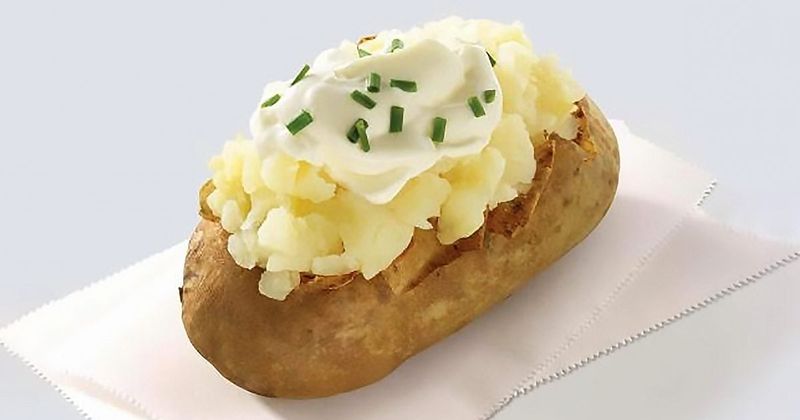 It’s One of the Only Fast-Food Baked Potatoes