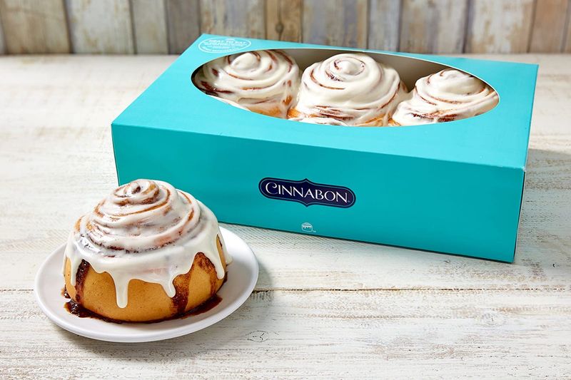 Cinnabon Classic Roll