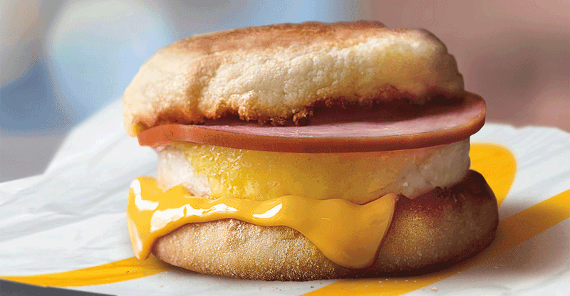 McDonald’s Egg McMuffin