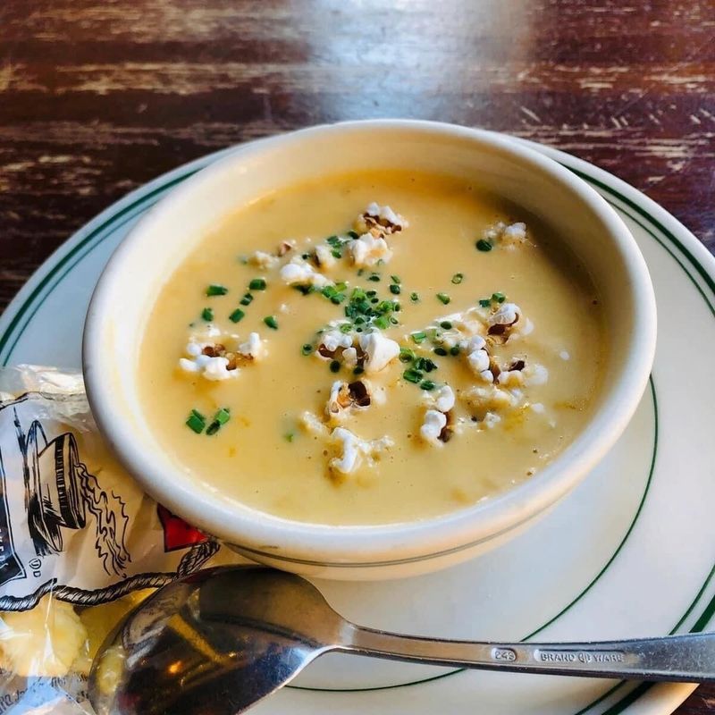 Wisconsin – Beer Cheese Soup