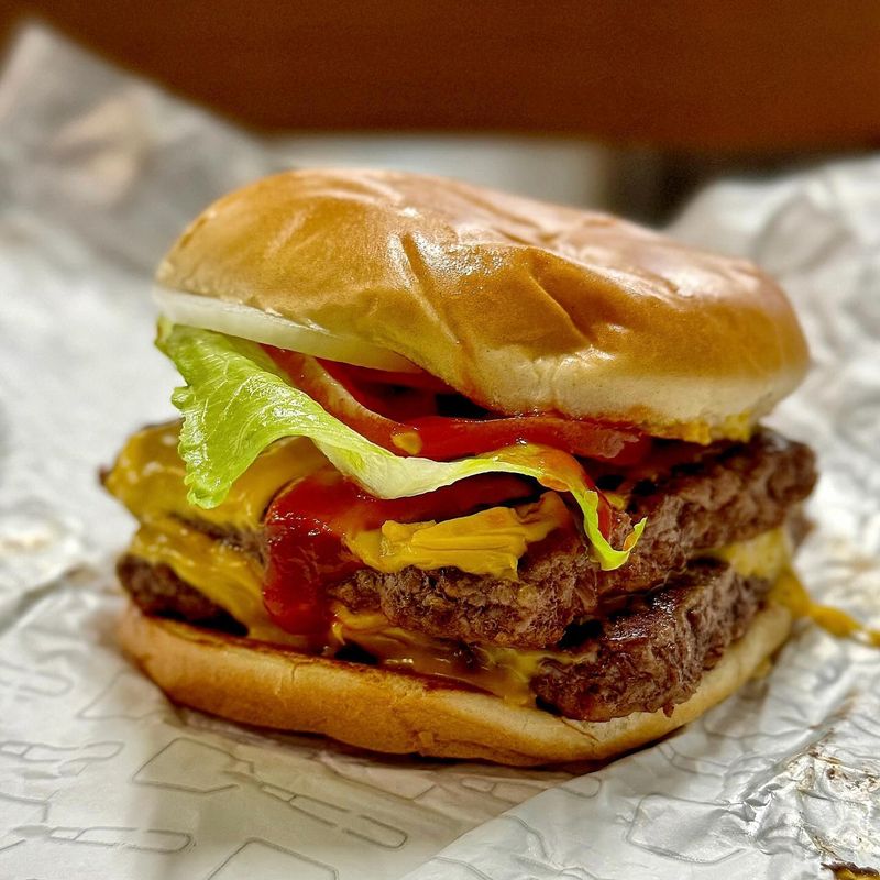 Wendy's Dave's Double