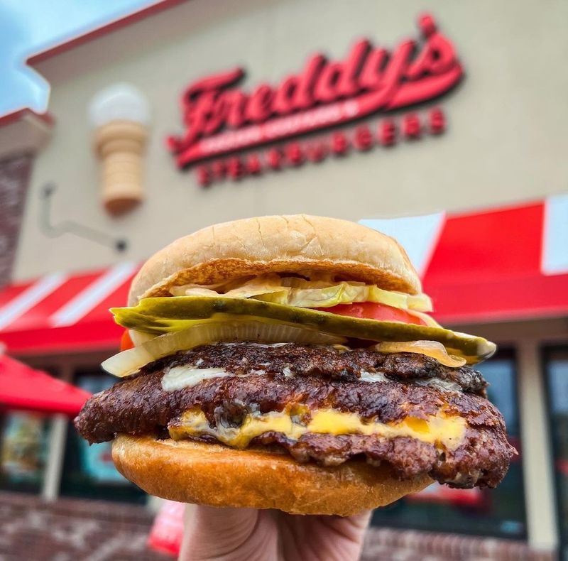Freddy’s Frozen Custard & Steakburgers