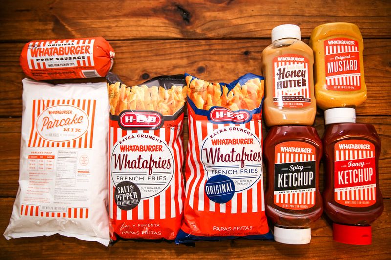 Whataburger Everything
