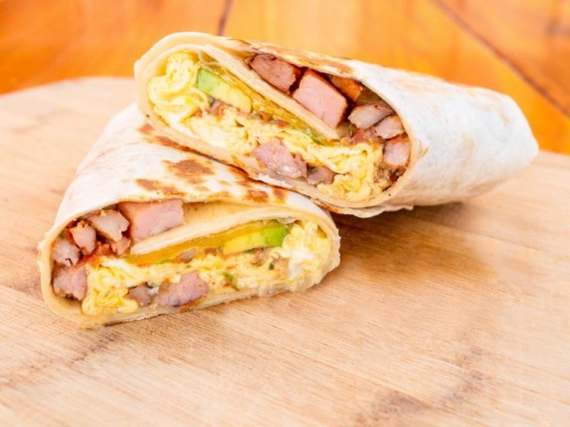Sonic Breakfast Burrito
