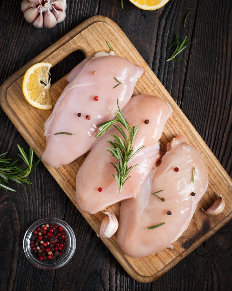 Raw Chicken