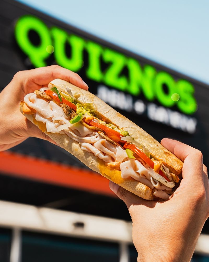 Quiznos: Toasty But Trailing