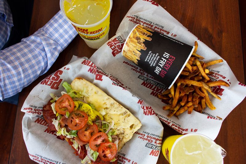 Penn Station Italian Sub