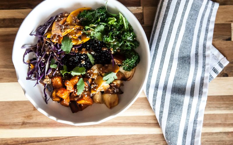 Winter Greens Bowl