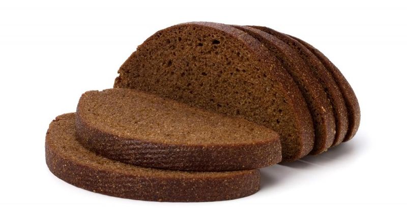 Pick: Rye or Whole Grain Bread