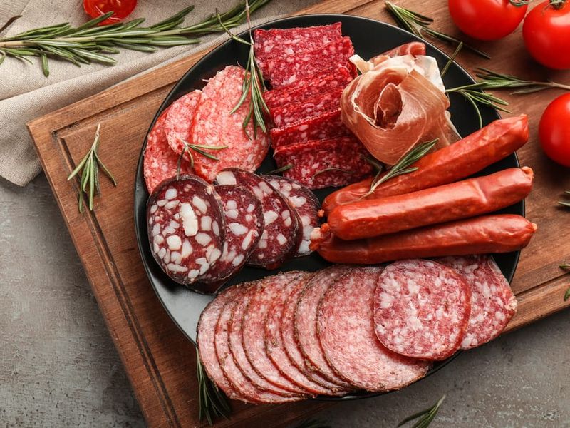 Processed Meats (Bacon, Sausage, Deli Meats)