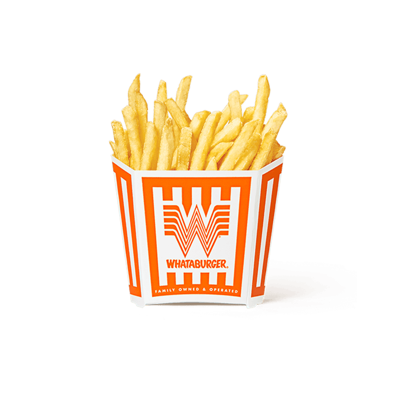 Whataburger – Straight-cut fries