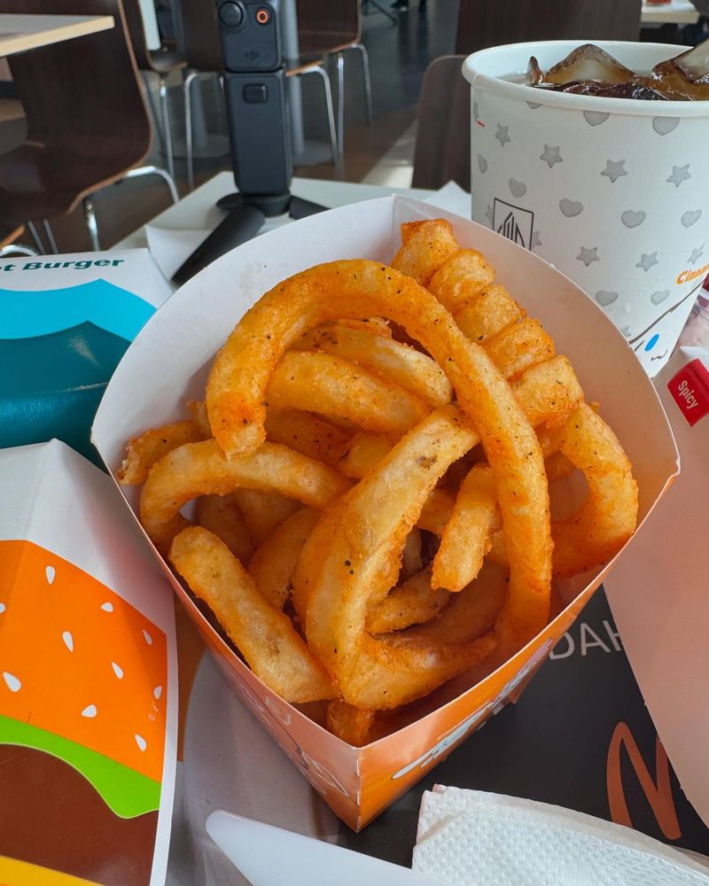 Disappointing: McDonald's