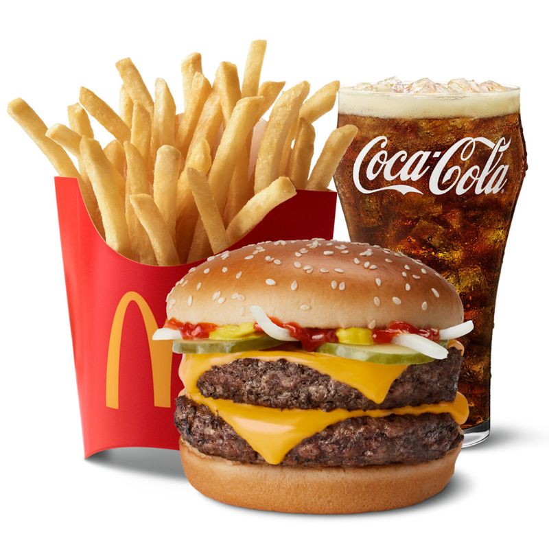 McDonald’s Double Quarter Pounder with Cheese
