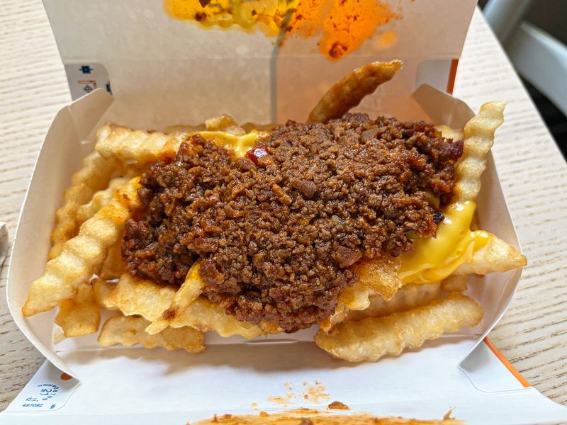 White Castle Sloppy Fries