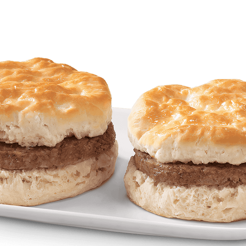 Dairy Queen's Sausage Biscuit Twin Pack