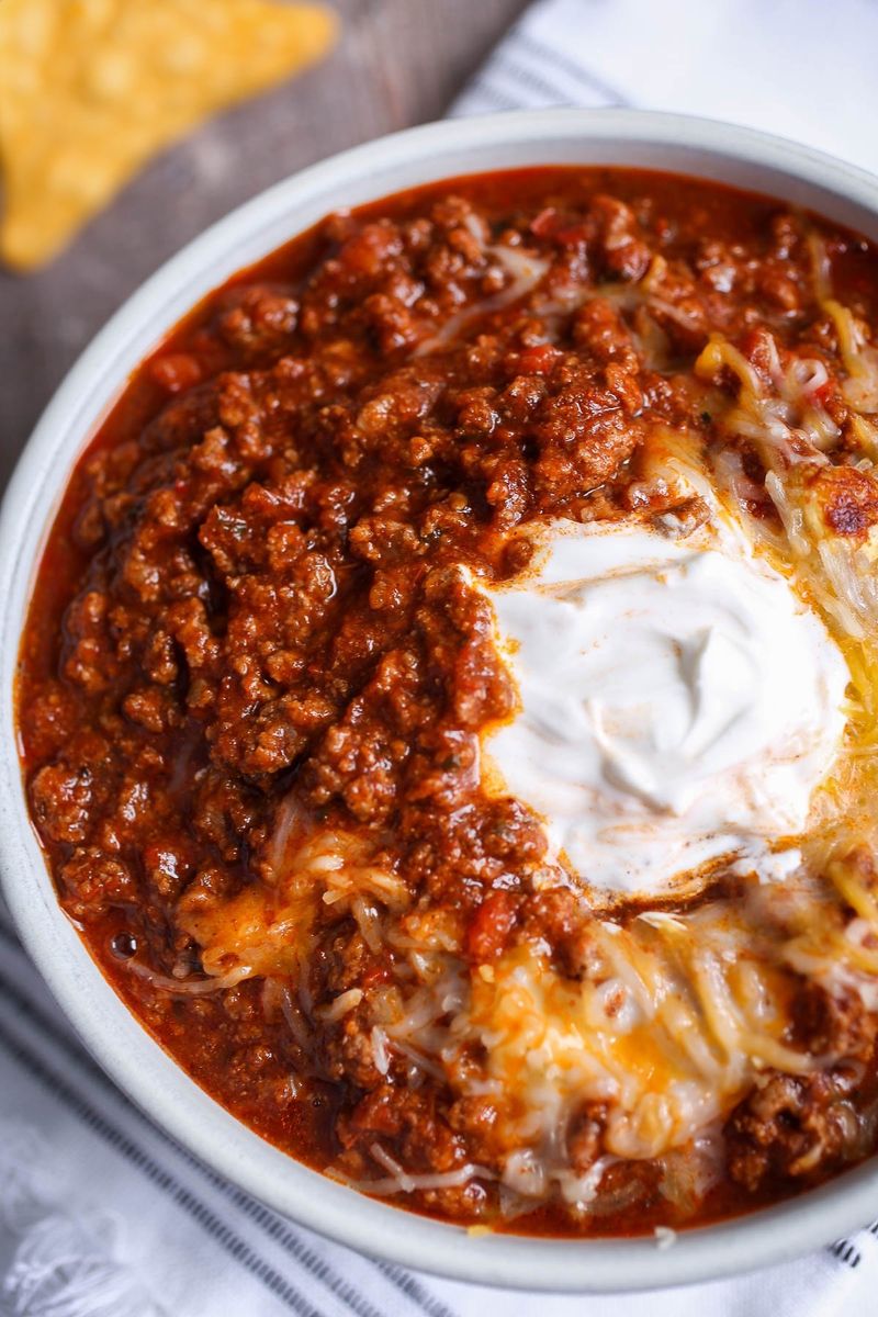 The Best Homemade Chili