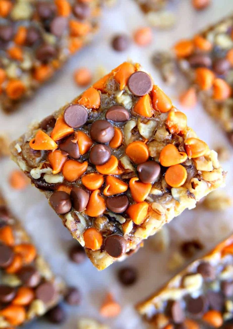 Pumpkin Spice Cookie Bars