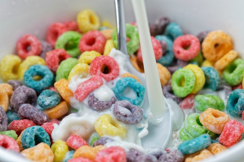 Sugary Breakfast Cereals