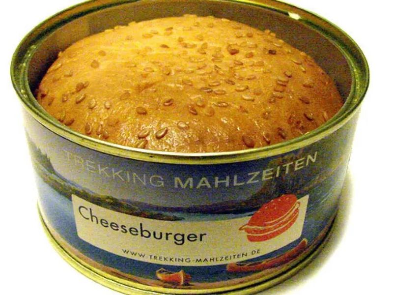 Cheeseburger in a Can