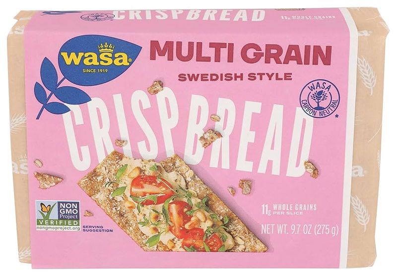 High-Fiber Crackers