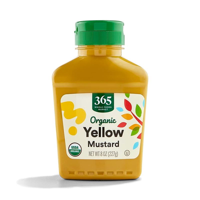 Whole Foods 365 Organic Yellow Mustard