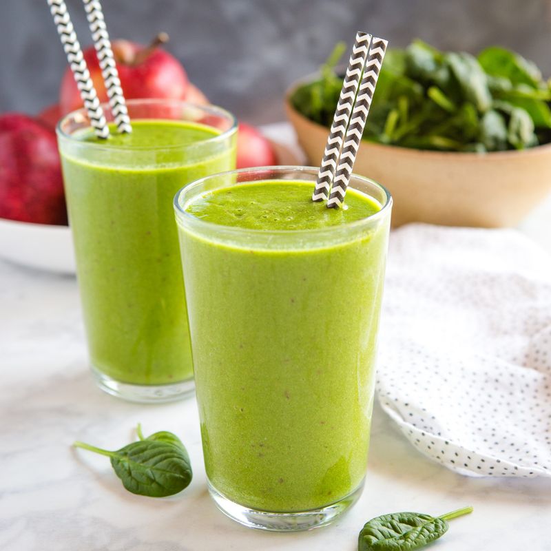 Smoothie with Protein and Greens