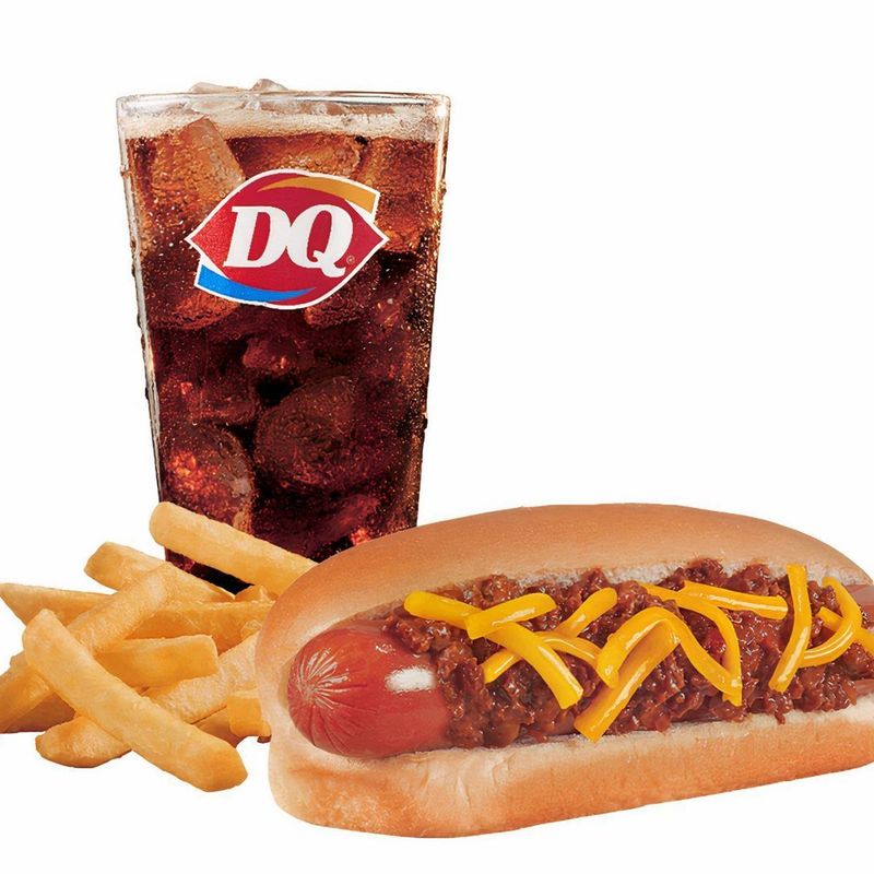 DQ Grill & Chill Classic Hot Dog