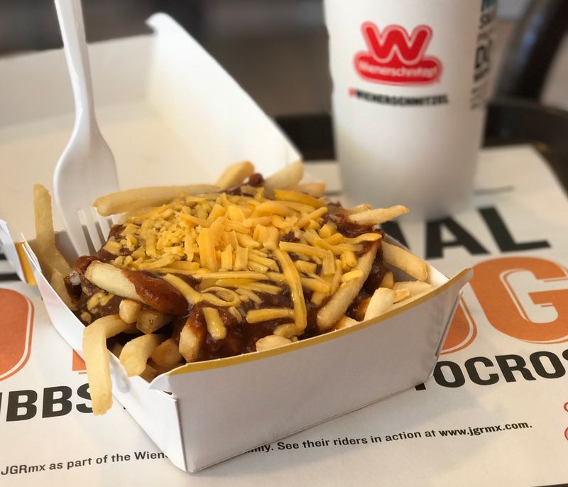 Wienerschnitzel Chili Cheese Fries