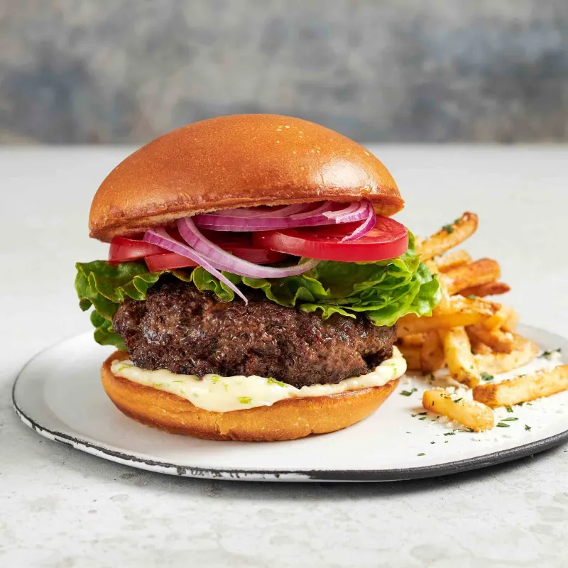 Wild Fork Bacon & Cheddar Beef Burgers
