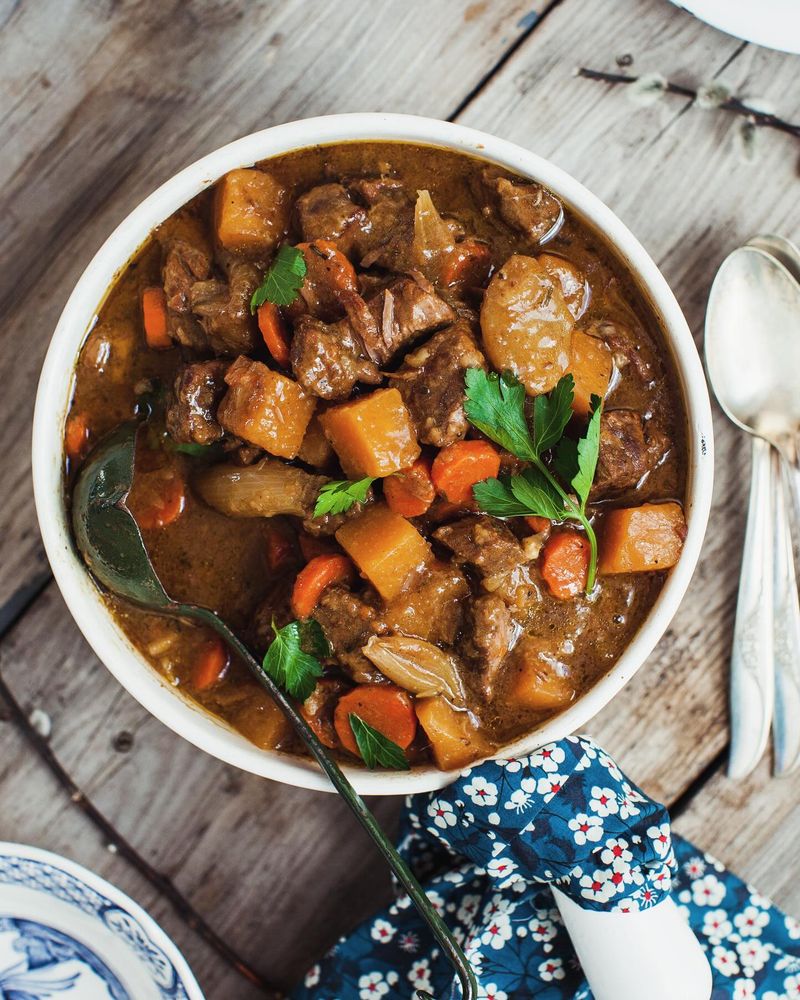 Winter Root Vegetable Stew