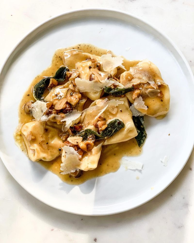 Winter Squash and Sage Pasta