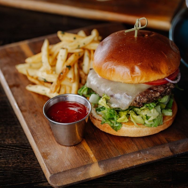 Wyoming – Bison Burger