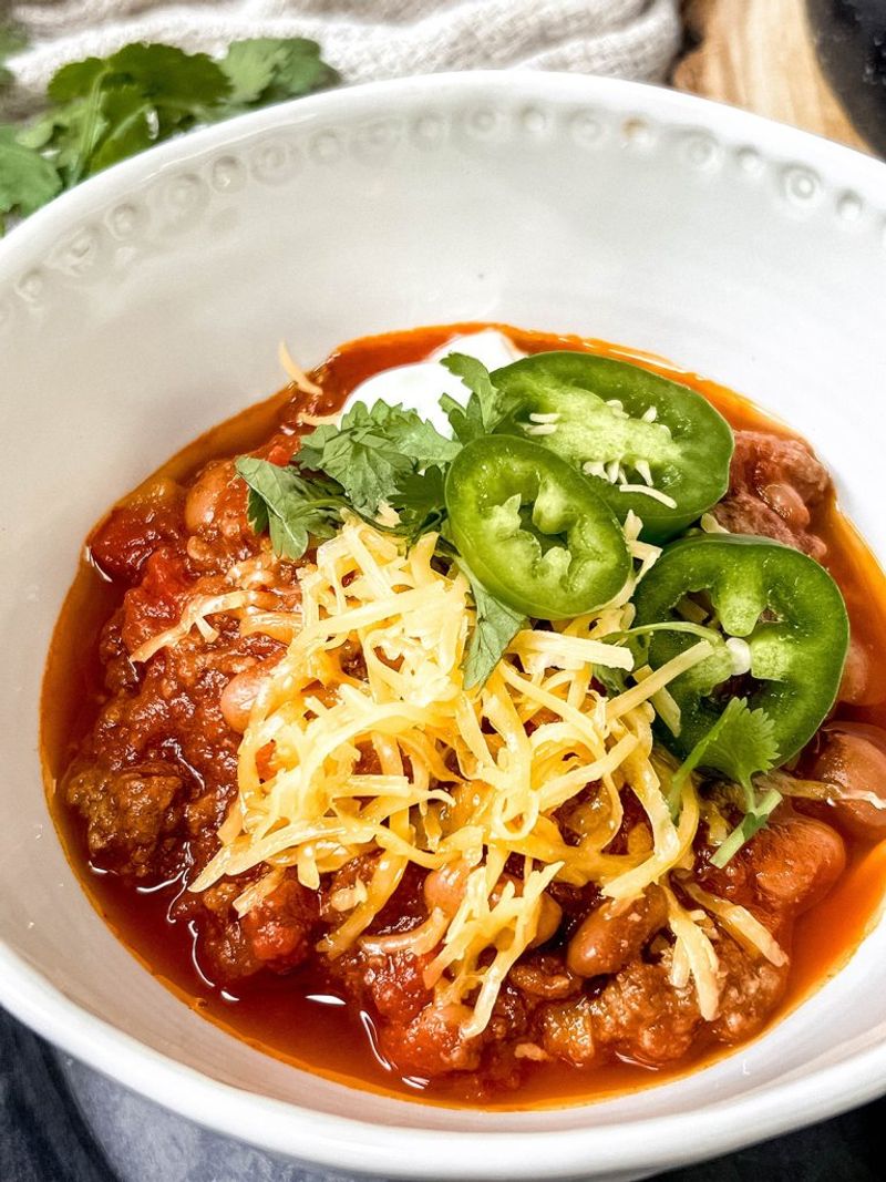 Wyoming: Bison Chili