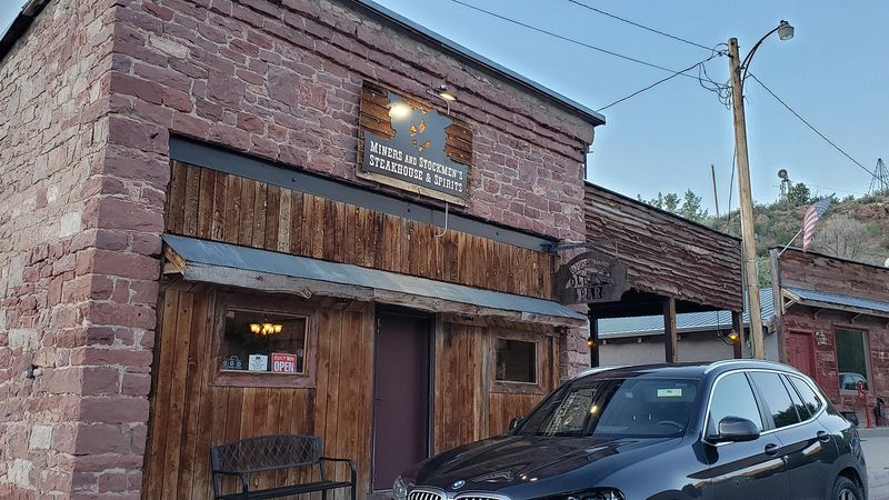 Wyoming - Miners & Stockmen’s Steakhouse (Hartville)