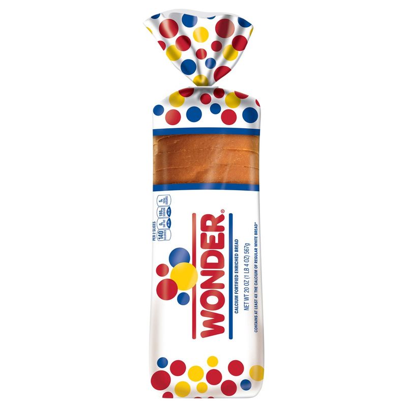 Wonder Classic White Bread