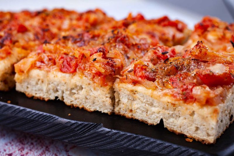 Sicilian-Style (Thick & Airy)
