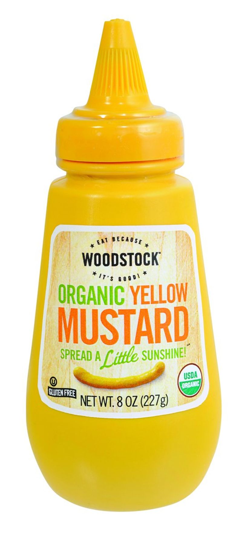 Woodstock Organic Yellow Mustard