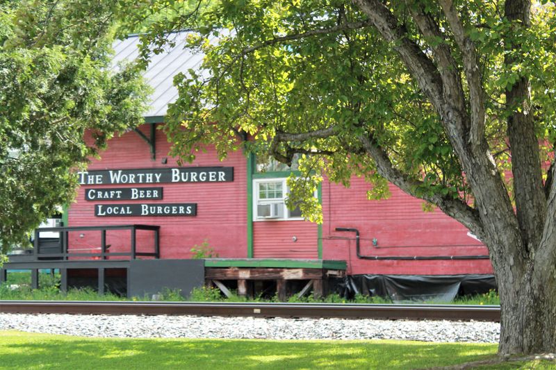 Worthy Burger (South Royalton)