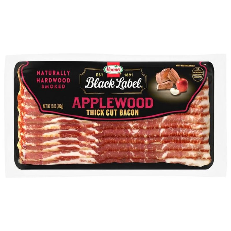 Hormel Black Label Applewood Thick Cut Bacon