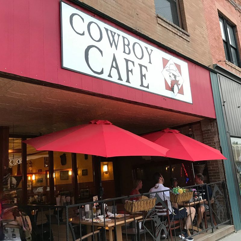 Wyoming: Cowboy Cafe BBQ